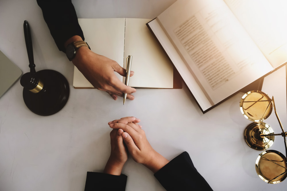 Two People Talking About Law — Fair Work Advocates in Queensland, Australia